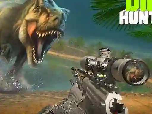 Trò chơi Sniper Dinosaur Hunting trực tuyến