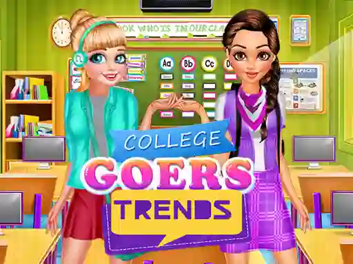 Trò chơi College Goers Trends trực tuyến
