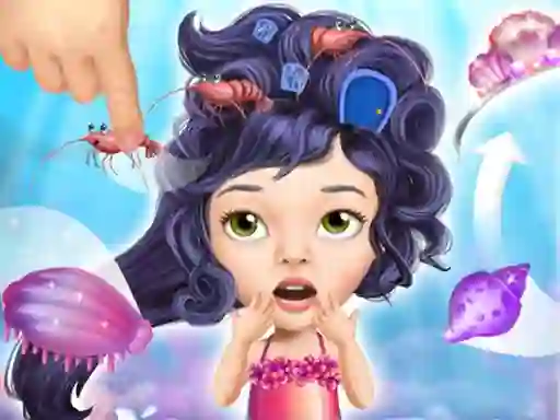 Trò chơi Sweet Baby Mermaid Life trực tuyến