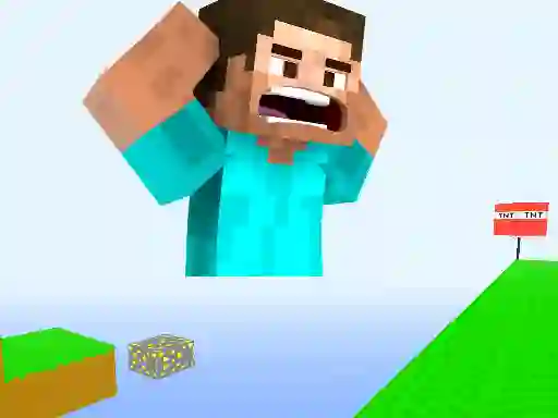 Trò chơi Minecraft - Gold Steve trực tuyến