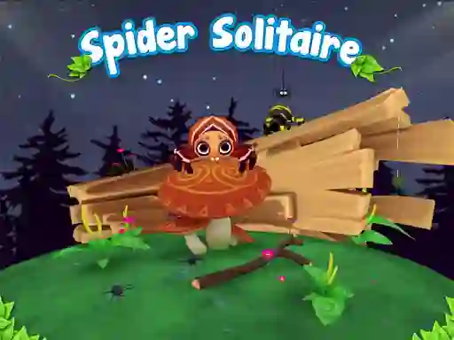 Trò chơi Spider Solitaire trực tuyến