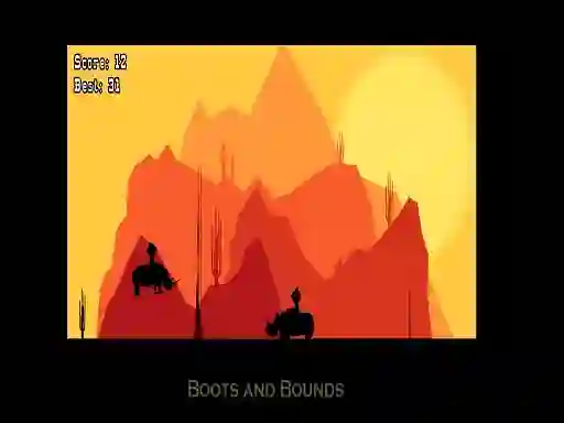 Trò chơi Boots & Bounds trực tuyến