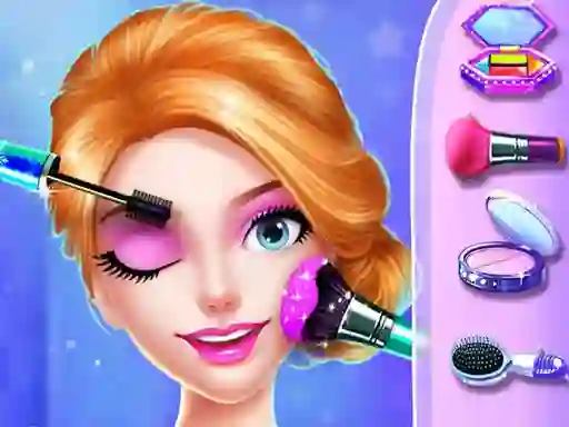Trò chơi Beauty Makeup Save Prince trực tuyến