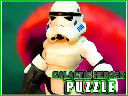Trò chơi Galactic Heroes Puzzle trực tuyến