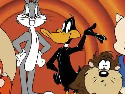 Trò chơi Looney Tunes Jigsaw Puzzle Collection trực tuyến