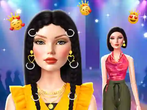 Trò chơi Summer Runway Challenge trực tuyến