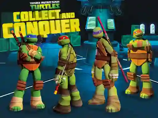 Trò chơi Teenage Mutant Ninja Turtles: Collect and Conquer trực tuyến