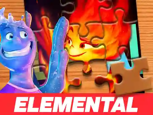 Trò chơi Elemental Jigsaw Puzzle trực tuyến
