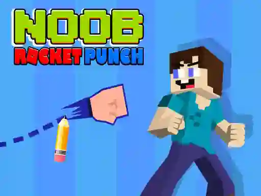 Trò chơi Noob Rocket Punch trực tuyến