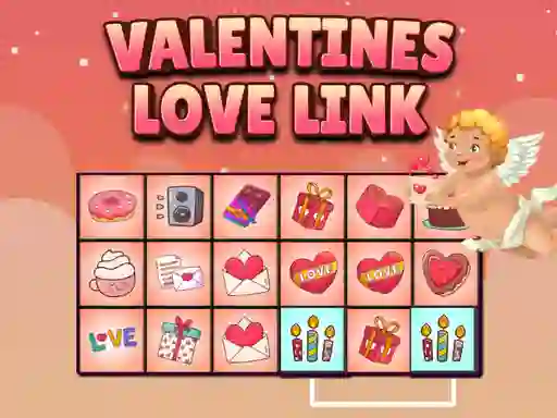 Trò chơi Valentines Love Link trực tuyến