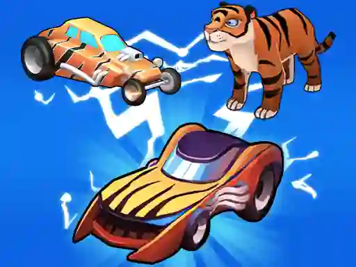 Trò chơi Merge Car 3D trực tuyến