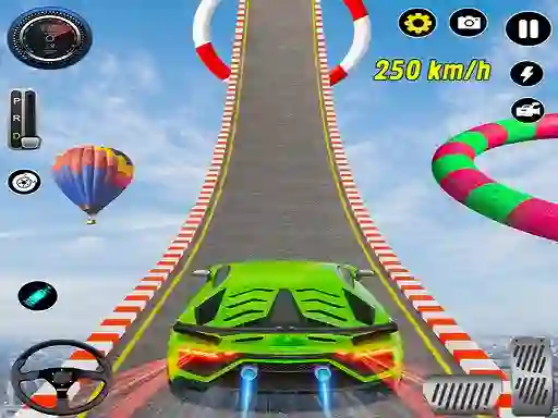 Trò chơi Car Stunt Ramp Challenge trực tuyến