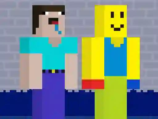 Trò chơi NoobLOX Rainbow Friends trực tuyến