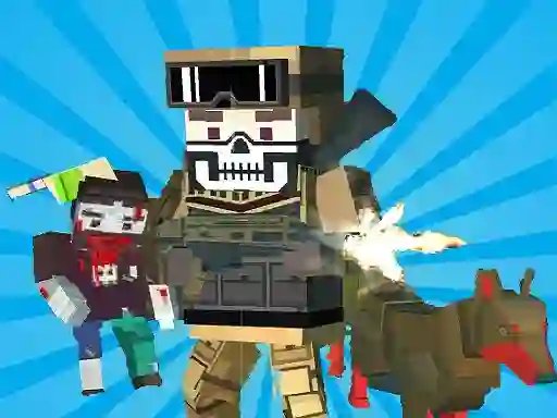 Trò chơi Crazy Pixel Apocalypse 9 trực tuyến
