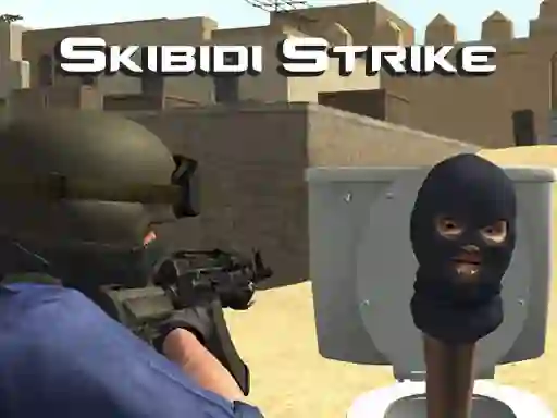 Trò chơi Skibidi Strike trực tuyến