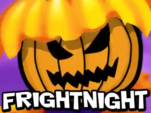 Trò chơi Pumpkin Fright Night trực tuyến