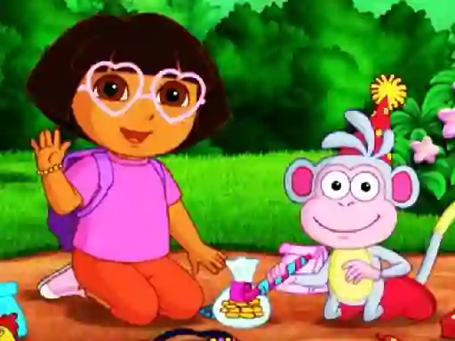 Trò chơi Dora Kids Puzzles trực tuyến