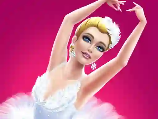 Trò chơi Dress up Ballerina trực tuyến