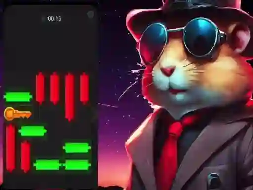 Trò chơi Hamster Puzzle Keys trực tuyến