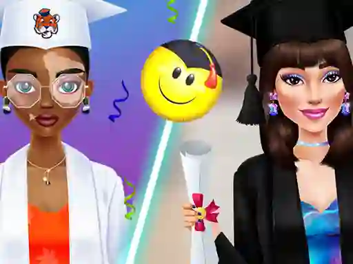 Trò chơi Graduation Makeup Trends trực tuyến