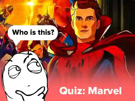 Trò chơi Quiz: marvel trực tuyến