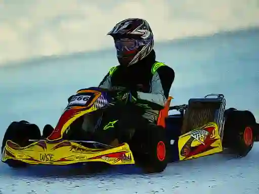 Trò chơi Kart Racing Jigsaw trực tuyến