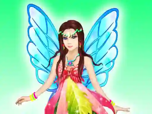 Trò chơi Nature Fairy Dressup trực tuyến