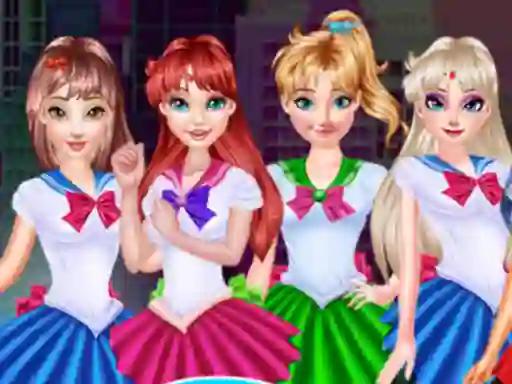 Trò chơi Princess Sailor Moon Battle Outfit trực tuyến