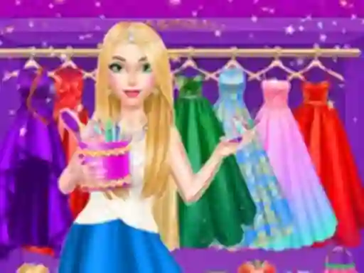 Trò chơi Royal Girls Fashion Salon trực tuyến