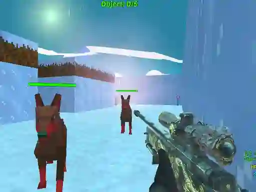 Trò chơi Blocky Combat SWAT Final 2023 trực tuyến