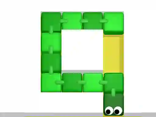 Trò chơi Snake 3d Mosaic Art trực tuyến