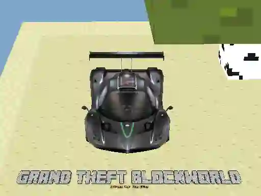 Trò chơi Grand theft Blockworld trực tuyến