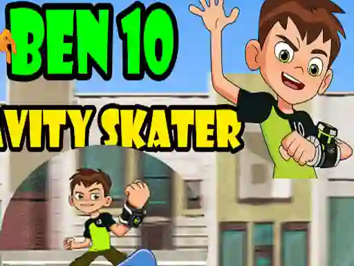 Trò chơi Ben 10 Gravity Skater trực tuyến