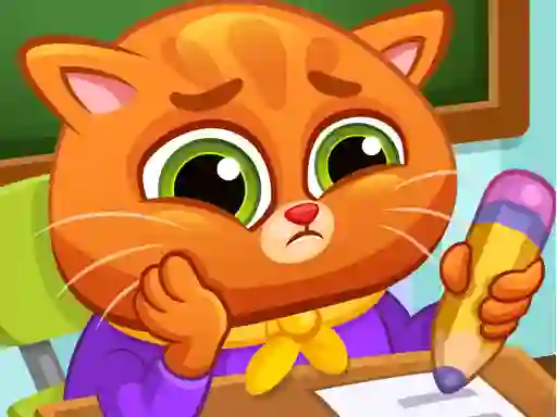 Trò chơi Lovely Virtual Cat At School trực tuyến