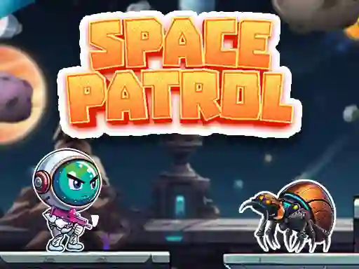 Trò chơi Space Patrol trực tuyến
