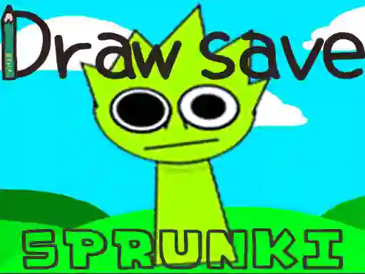 Trò chơi Sprunki Draw Save Incredibox trực tuyến