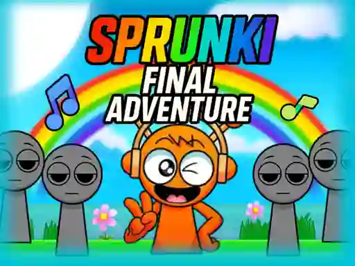 Trò chơi Sprunki Final Adventure trực tuyến