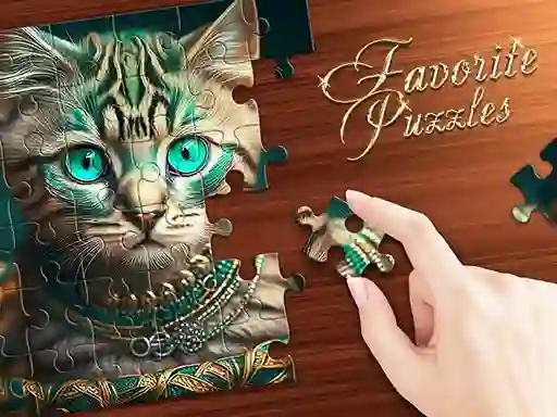 Trò chơi Favorite Puzzles: jigsaw game trực tuyến