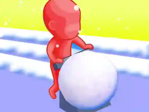Trò chơi Giant Snowball Rush trực tuyến