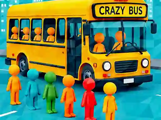 Trò chơi Crazy Bus Car Jam Parking trực tuyến