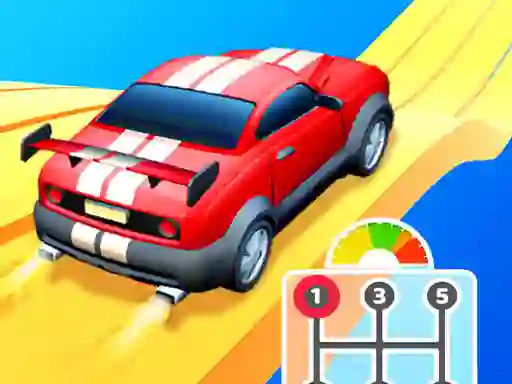 Trò chơi Gear Race 3D Car trực tuyến