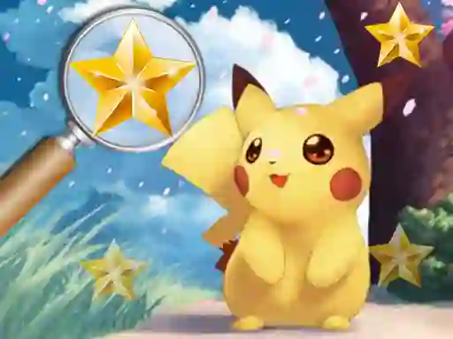 Trò chơi Pokemon Hidden Stars trực tuyến
