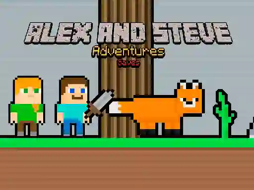 Trò chơi Alex and Steve Adventures Saves trực tuyến