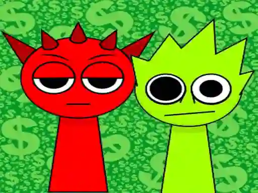 Trò chơi Sprunki Money Stack Incredibox trực tuyến