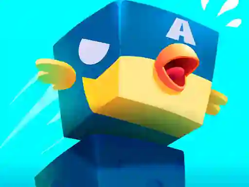 Trò chơi Square Hero Bird trực tuyến