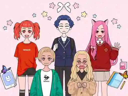 Trò chơi Fun Dress Up Game trực tuyến