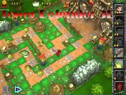 Trò chơi Tower Defense trực tuyến