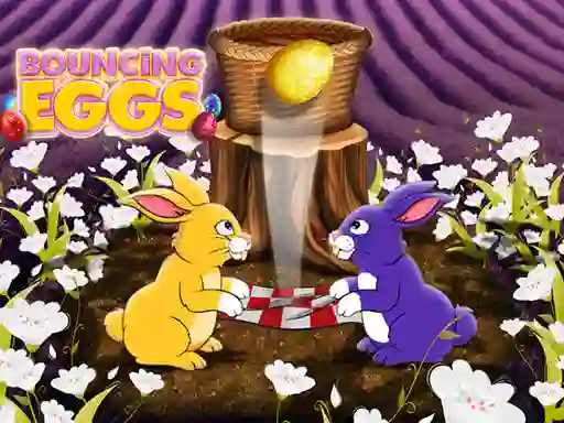 Trò chơi Bouncing Eggs trực tuyến
