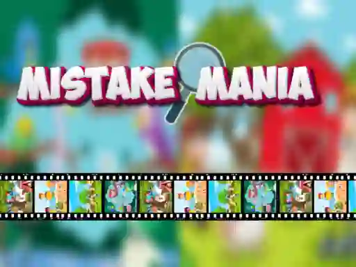 Trò chơi Mistake Mania trực tuyến