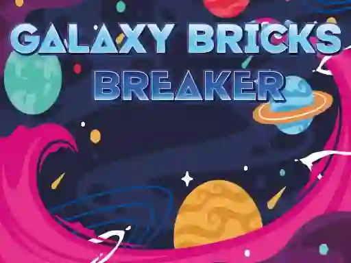 Trò chơi Galaxy Bricks Breaker trực tuyến